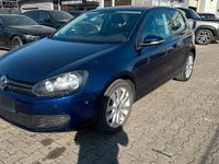 Usata VW Golf 122 CV (89 kW) 2010 Blu Coupé