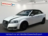 Gebraucht Audi A3 Cabriolet Sport 140 PS (102 kW) 2012 Ibisweiß Cabrio