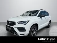 Gebraucht Seat Ateca FR-Line 150 PS (110 kW) 2023 Weiß SUV