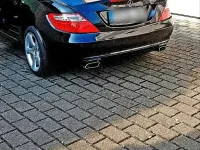 Gebraucht Mercedes SLK200 184 PS (135 kW) 2011 Schwarz Cabrio