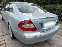 Gebraucht Mercedes CLK200 163 PS (119 kW) 2007 Grau Coupé