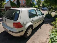 Gebraucht VW Golf III 75 PS (55 kW) 1998 Weiß Limousine