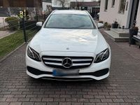Gebraucht Mercedes E300 245 PS (180 kW) 2018 Weiß Kombi