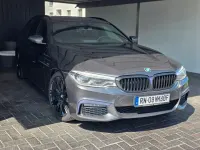 Brugt BMW 540 Shadowline 320 HK (235 kW) 2018 Grå Stationcar
