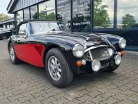Gebraucht Austin Healey 3000 MK III 150 PS (110 kW) 1966 Schwarz Cabrio