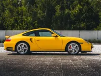 Gebraucht Porsche 996 Turbo 420 PS (308 kW) 2001 Gelb