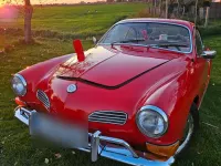 Gebraucht VW Karmann Ghia Karmann 50 PS (36 kW) 1971 Rot Coupé