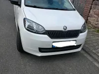 Używany Skoda Citigo 60 KM (44 kW) 2016 Biały Hatchback