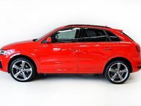 Gebraucht Audi Q3 S-Line 184 PS (135 kW) 2015 Rot metallic SUV
