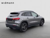 Gebraucht Mercedes GLA250 AMG 218 PS (160 kW) 2022 Metalliclack mountaingrau SUV