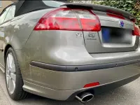 Gebraucht Saab 9-3 Cabriolet Aero 209 PS (153 kW) 2005 Grau Cabrio