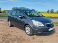 gebraucht Opel Meriva 1.4 74kW Edition mit Anhängerkupplung