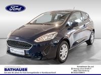 Gebraucht Ford Fiesta Trend 71 PS (52 kW) 2018 Blau Kleinwagen
