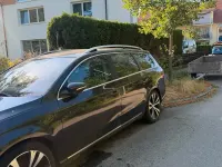 Gebraucht VW Passat 105 PS (77 kW) 2011 Schwarz Kombi