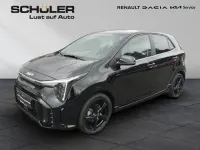 Gebraucht Kia Picanto GT-Line 79 PS (58 kW) 2024 Schwarz Kleinwagen