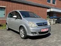 Gebraucht Opel Meriva Edition 105 PS (77 kW) 2007 Silber Van / Kleinbus