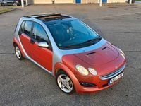 Gebraucht Smart ForFour Passion 95 PS (69 kW) 2005 Rot Kleinwagen