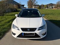 Usata Seat Leon FR 150 CV (110 kW) 2013 Bianco Berlina