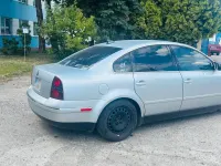 Gebraucht VW Passat 131 PS (96 kW) 2003 Silber Limousine