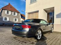 Gebraucht Audi A5 Cabriolet S-Line 245 PS (180 kW) 2012 Grau Cabrio