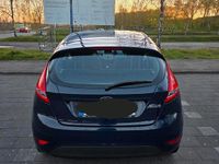 Gebraucht Ford Fiesta 82 PS (60 kW) 2009 Blau Kleinwagen