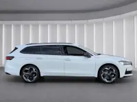 Neu Skoda Superb SportLine 193 PS (141 kW) 2026 Weiß Kombi