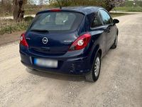 Gebraucht Opel Corsa 70 PS (51 kW) 2011 Blau Kleinwagen
