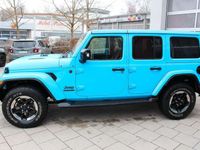 gebraucht Jeep Wrangler Unlimited Wrangler /Sahara AHK/8FACH