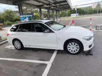 Gebraucht BMW 316 Sport Line 116 PS (85 kW) 2013 Weiß Kombi