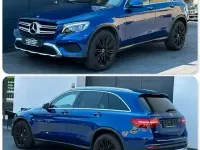 Gebraucht Mercedes GLC250 AMG line 204 PS (150 kW) 2018 Blau SUV