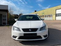 Usata Seat Leon 105 CV (77 kW) 2015 Bianco Station wagon