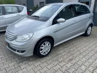 Używany Mercedes B170 116 KM (85 kW) 2006 Srebrny Minivan
