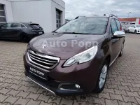 Gebraucht Peugeot 2008 Allure 92 PS (67 kW) 2015 Braun SUV