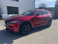 Gebraucht Mazda CX-5 Sports-Line 194 PS (142 kW) 2018 Rot SUV