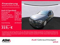 Gebraucht Audi A3 S-Line 150 PS (110 kW) 2022 Mythosschwarz metallic Limousine