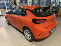 Gebraucht Opel Corsa-e Edition 100 kW (136 PS) 2022 Power orange metallic Kleinwagen