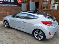 Gebraucht Hyundai Veloster 140 PS (102 kW) 2012 Grau Kleinwagen