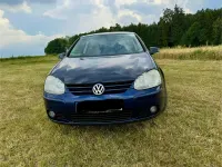 Gebraucht VW Golf V 105 PS (77 kW) 2007 Blau Limousine