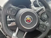 Gebraucht Abarth 595 Turismo 165 PS (121 kW) 2018 Weiß Kleinwagen