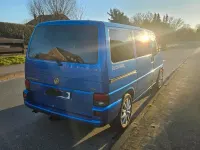 Gebraucht VW T4 102 PS (75 kW) 2002 Blau Van