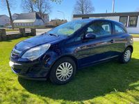 Gebraucht Opel Corsa 65 PS (47 kW) 2012 Blau Kleinwagen