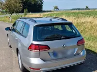 Gebraucht VW Golf VII Comfortline 116 PS (85 kW) 2019 Silber Kombi