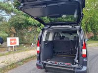 Neu VW Caddy Maxi Goal 122 PS (89 kW) 2025 Blau Van / Kleinbus