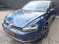 Gebraucht VW Golf VII Allstar 125 PS (91 kW) 2016 Blau Limousine