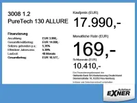 Gebraucht Peugeot 3008 Allure 131 PS (96 kW) 2023 Grau SUV