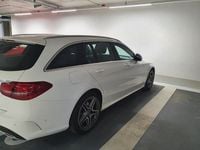 Gebraucht Mercedes C200 AMG line 184 PS (135 kW) 2020 Weiß Kombi