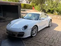 Gebraucht Porsche 911 Carrera 4S 385 PS (283 kW) 2011 Weiß Coupé