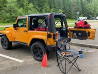 gebraucht Jeep Wrangler WranglerHard-Top 2.8 CRD DPF Automatik Sahara