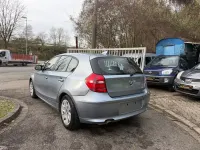 Gebraucht BMW 116 Advantage 122 PS (89 kW) 2010 Blau Kleinwagen