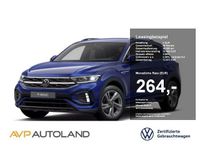 Gebraucht VW T-Roc R-line 150 PS (110 kW) 2024 Blau SUV